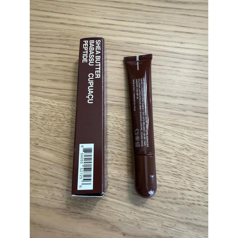NIB Rhode Peptide Lip Tint Nourishing Glaze Espresso